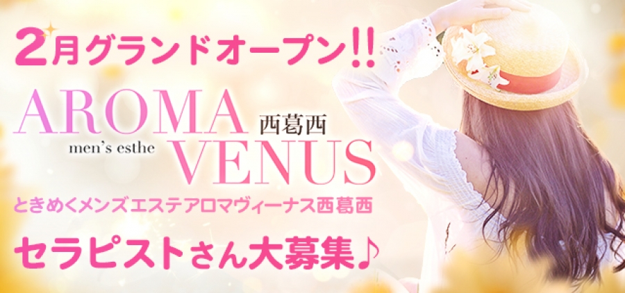 東京メンズエステAROMA VENUSのバナー画像