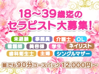 関西メンズエステの最新求人情報の画像